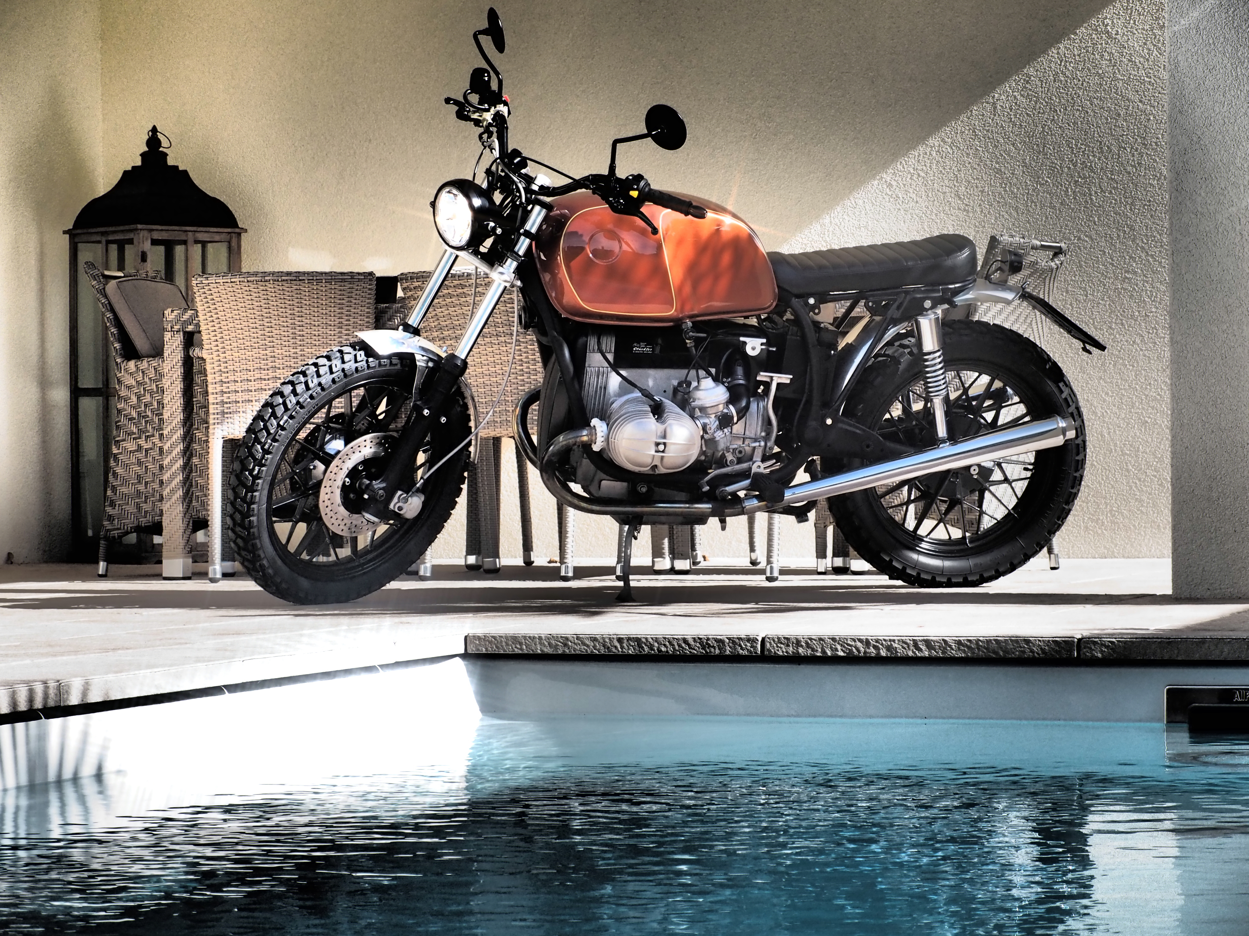 Motorrad rot 1