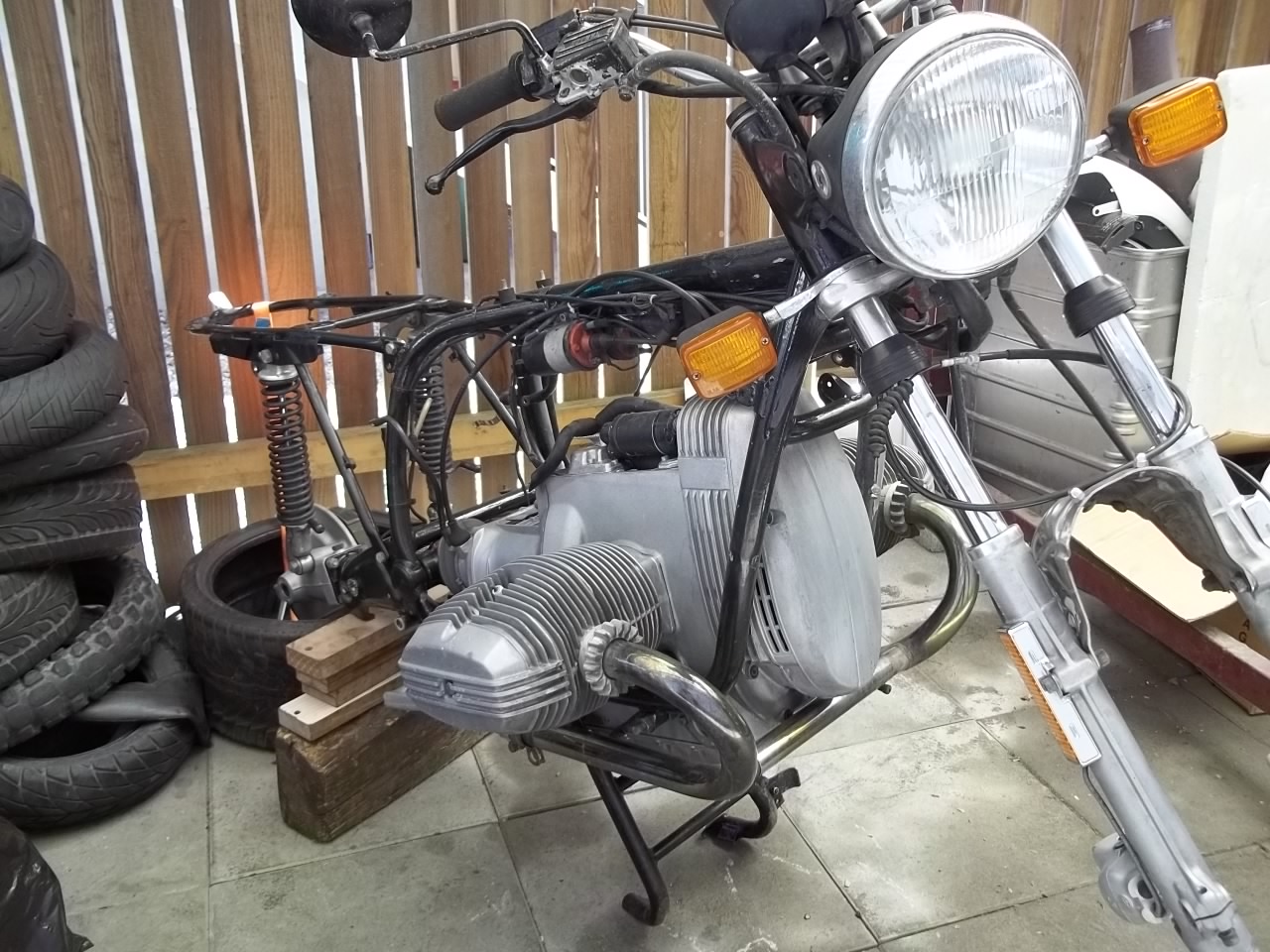 Motorrad rot 3